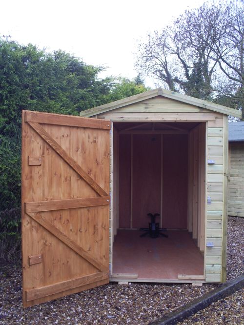 Motorcycle Shed