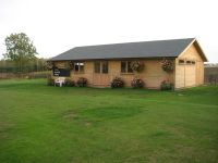 60 x 20 Building used as a Clubhouse. Can be used as a Farm Shop. 