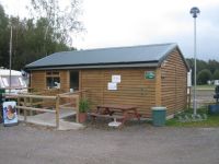 12 x 24 Building used as retail area for a local business.