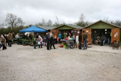 20ft x 30ft Shiplap clad retall units at an animal welfare site