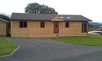 Large Farm Shop building that custoer used on a permanent caravan site for holiday purposes.