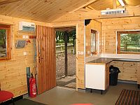 Scout Hut Final interior finish added on site after build completion